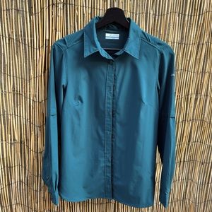 Columbia Outdoor Long Sleeve Collared Shirt